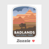 Badlands National Park Sticker シール (シート)