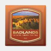 Badlands NP (PF1) マグネット (正面)
