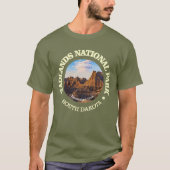 Badlands NP (rd)2 Tシャツ (正面)