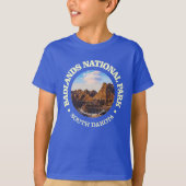 Badlands NP (rd)2 Tシャツ (正面)