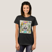 Badly Drawn Boy バナナの皮 Tシャツ (正面フル)