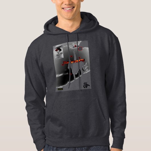 badman問題#1 パーカ (正面)