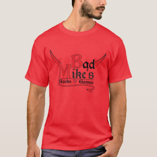Badmikeの本及びゲームのTシャツ Tシャツ