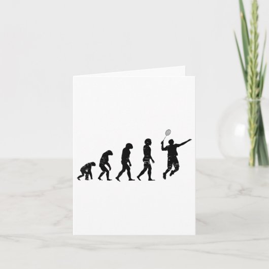 Badmincado Badminton Player Shuttle  カード (正面)