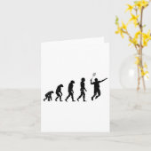 Badmincado Badminton Player Shuttle  カード (黄色い花)