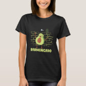 Badmincado - Racket Funny Player Game Match Badmin Tシャツ (正面)