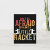 Badminton  カード (正面)