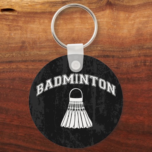 Badminton キーホルダー (正面)