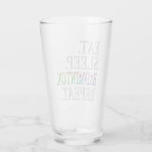 Badminton タンブラーグラス (裏面)