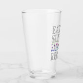 Badminton タンブラーグラス (右)