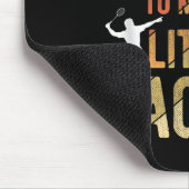 Badminton  マウスパッド (コーナー)