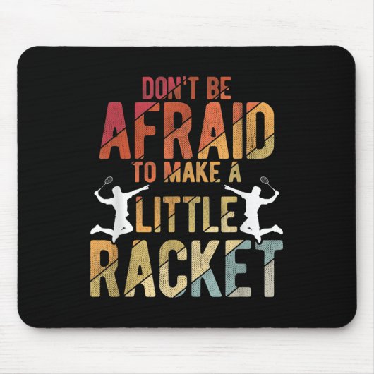 Badminton  マウスパッド (正面)