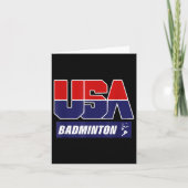 Badminton 2021 Usa  カード (正面)