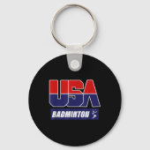 Badminton 2021 Usa  キーホルダー (正面)