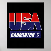 Badminton 2021 Usa  ポスター (正面)
