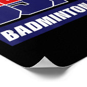 Badminton 2021 Usa  ポスター (角)