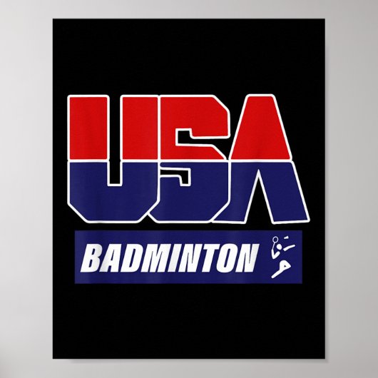 Badminton 2021 Usa  ポスター (正面)