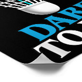 Badminton 3  ポスター (角)