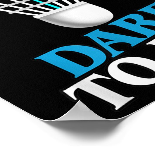 Badminton 3  ポスター (角)