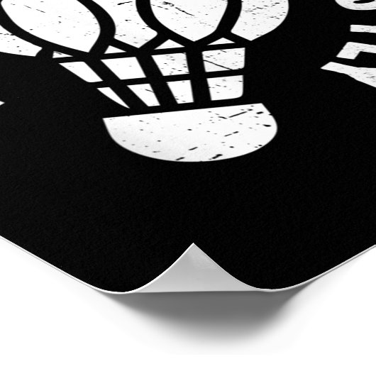 Badminton 4  ポスター (角)