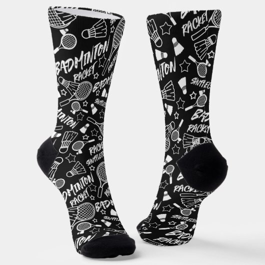Badminton Athletic Design Socks ソックス (傾斜あり)