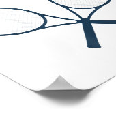 Badminton Champion I Racket I Shuttle I Badminton  ポスター (角)