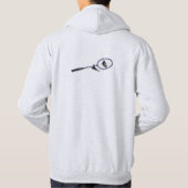 Badminton classic sweatshirt パーカ (裏面)