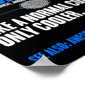 Badminton Coach Racket Shuttle Hobby Badminton Pla ポスター (角)