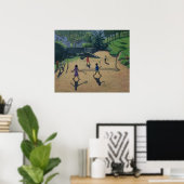 Badminton Coonoor India ポスター (ホームオフィス)