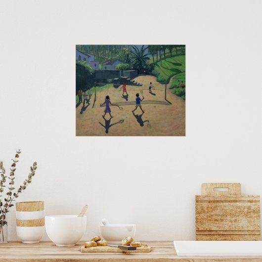 Badminton Coonoor India ポスター (キッチン)