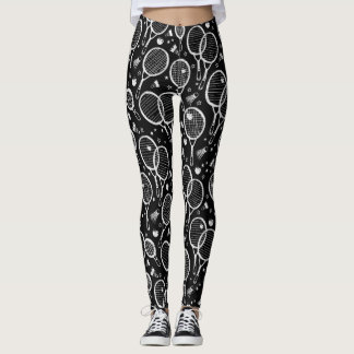 BADMINTON Design Leggings レギンス