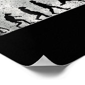 Badminton Evolution - Moon Badminton Player  ポスター (角)