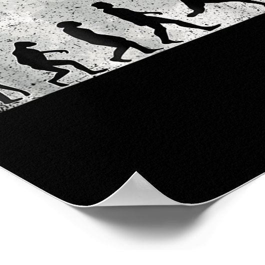 Badminton Evolution - Moon Badminton Player  ポスター (角)