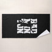 Badminton Federball Badmintonschläger Sport バスタオル (バスタオル)