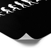 Badminton For Human Evolution  ポスター (角)