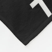 Badminton Forever Cartoon Shuttle And Racket Graph フリースブランケット (角)