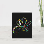 Badminton Game Player Shuttle Player Badminton  カード (正面)