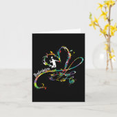 Badminton Game Player Shuttle Player Badminton  カード (黄色い花)