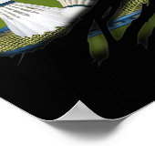 Badminton In Me Design  ポスター (角)