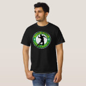 Badminton, just love it tシャツ (正面フル)