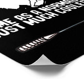 Badminton Kid Racket Shuttle Hobby Badminton Playe ポスター (角)