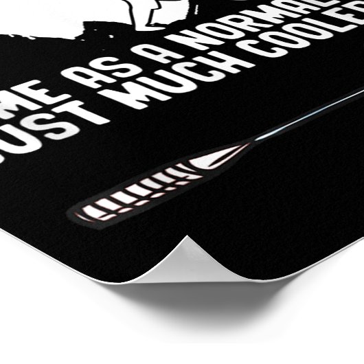 Badminton Kid Racket Shuttle Hobby Badminton Playe ポスター (角)