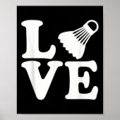 Badminton Love  ポスター (正面)