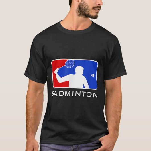 Badminton _ Major Leagues  Tシャツ (正面)