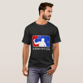 Badminton _ Major Leagues  Tシャツ (正面フル)