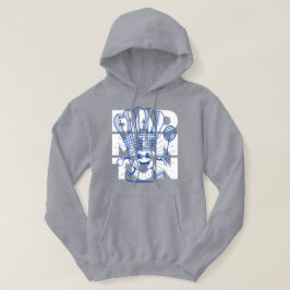 Badminton Mascot OVERPRINT パーカ