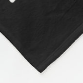 Badminton Master Funny Badminton Player Shuttle Ra フリースブランケット (角)