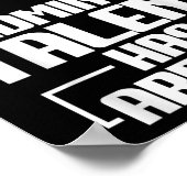 Badminton Match Talent Shuttle Player Badminton  ポスター (角)