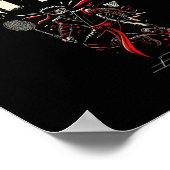 Badminton Ninja Shuttle  ポスター (角)