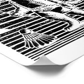 Badminton Ninja Shuttle  ポスター (角)